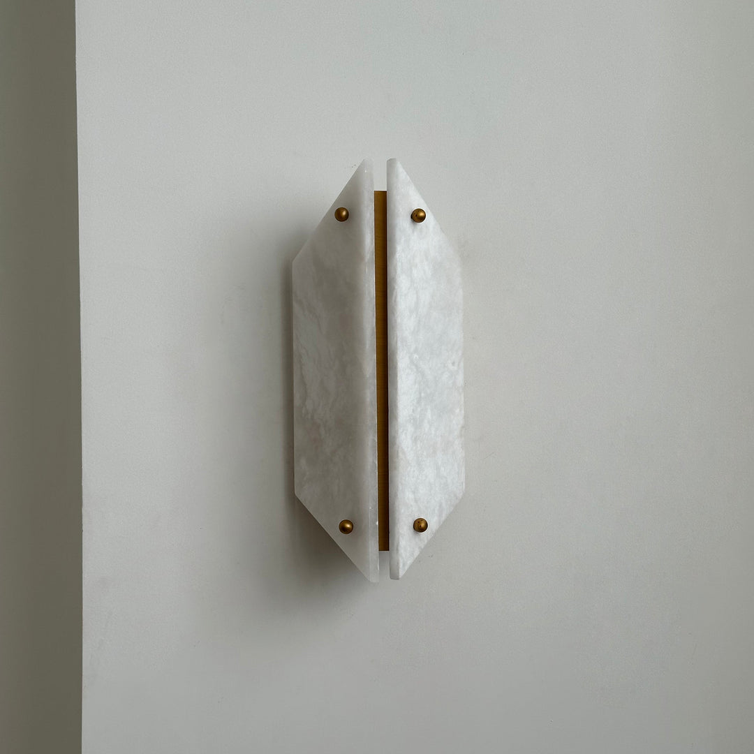 Elaeira Applique Murale Créative En Albâtre - Neutralighting