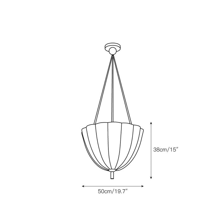 Vavelel Suspension Minimaliste Moderne Laiton Verre - Neutralighting