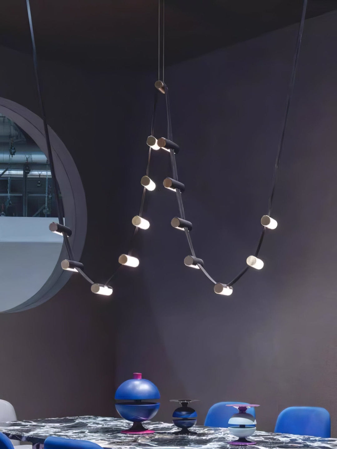 Flexura Lampe Pendante Métal Moderne Sur Rail - Neutralighting