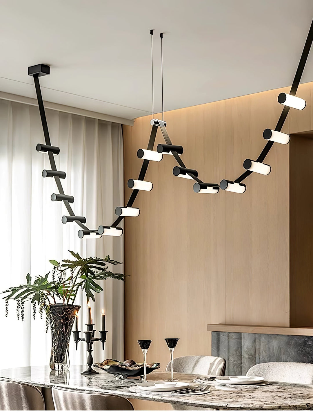 Flexura Lampe Pendante Métal Moderne Sur Rail - Neutralighting