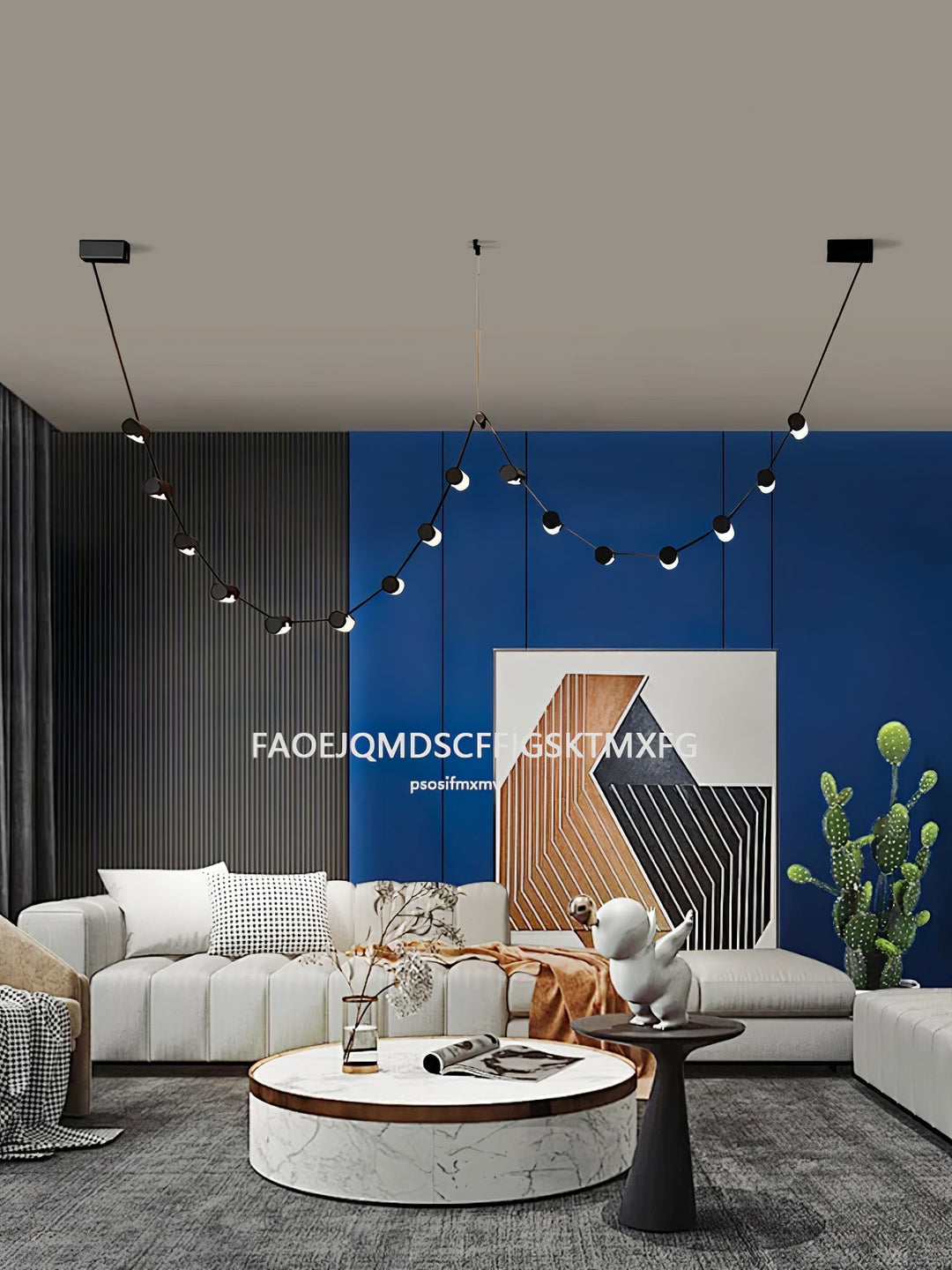 Flexura Lampe Pendante Métal Moderne Sur Rail - Neutralighting