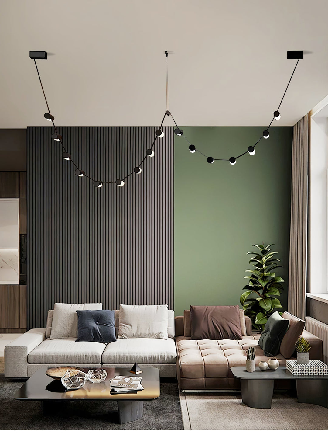 Flexura Lampe Pendante Métal Moderne Sur Rail - Neutralighting