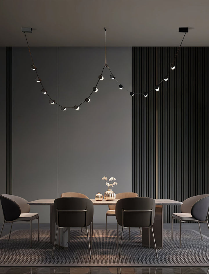 Flexura Lampe Pendante Métal Moderne Sur Rail - Neutralighting
