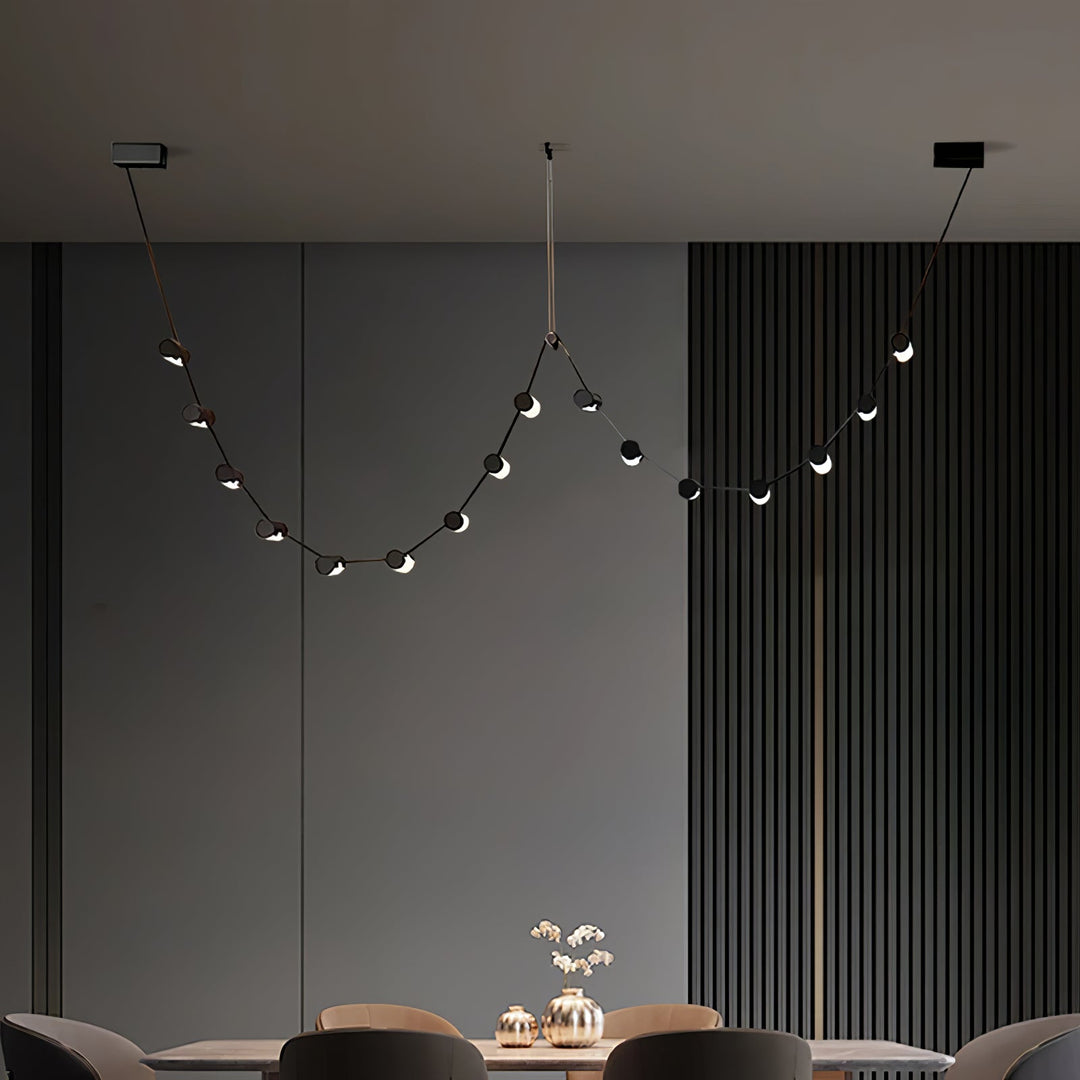 Flexura Lampe Pendante Métal Moderne Sur Rail - Neutralighting