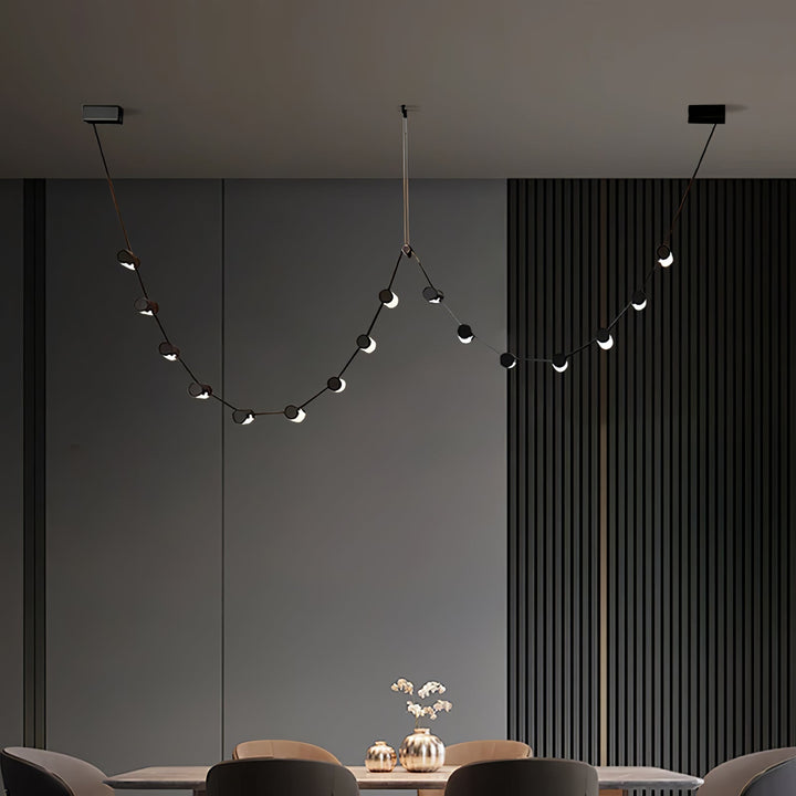 Flexura Lampe Pendante Métal Moderne Sur Rail - Neutralighting
