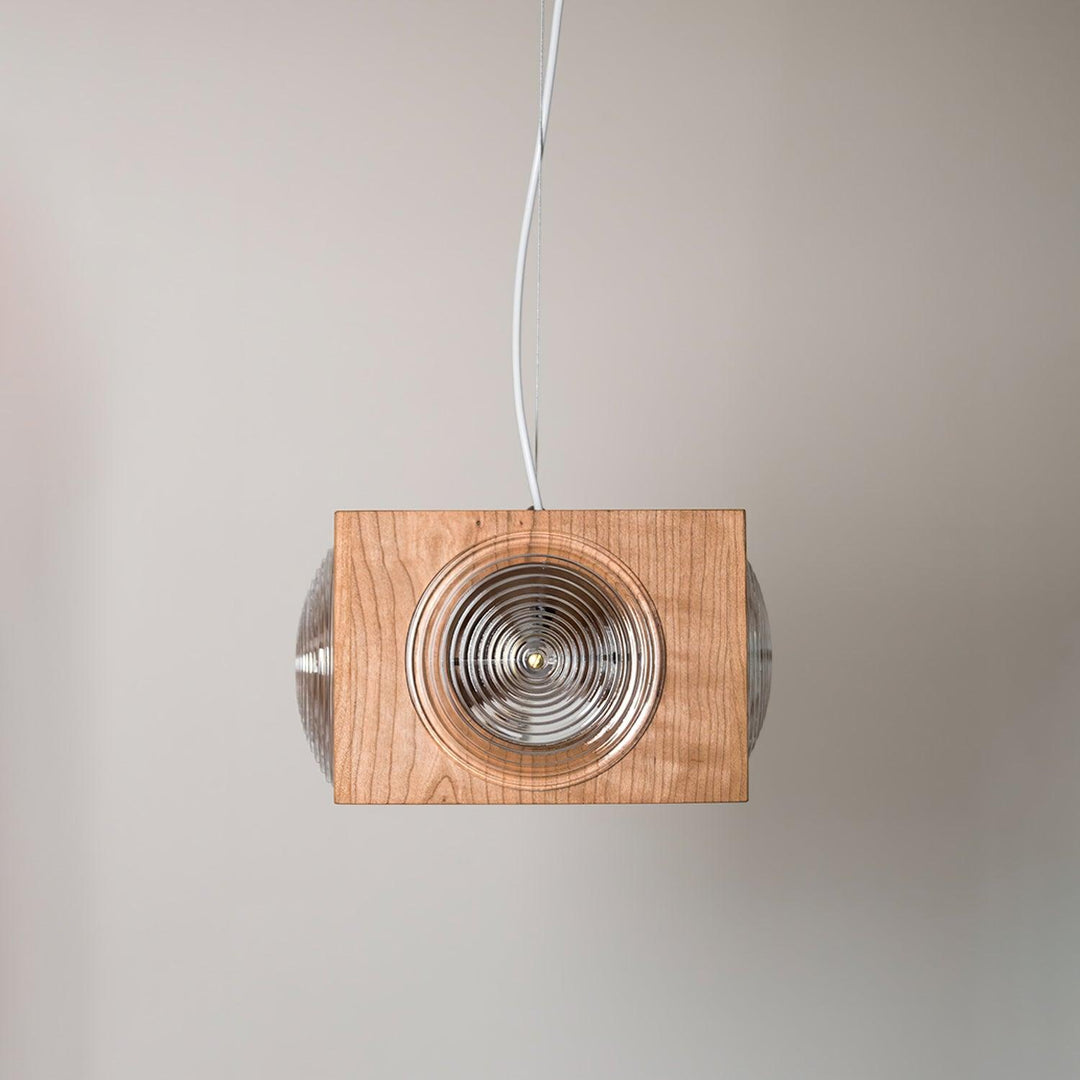 Allaeira Premium Nordic Art Bois Suspension - Neutralighting