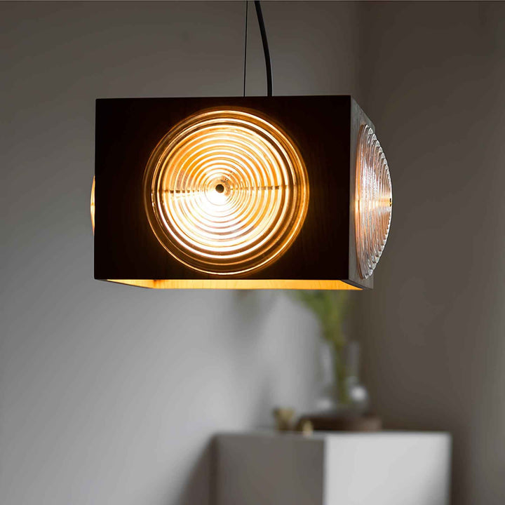 Lampe Allaeira en Verre – Design Contemporain