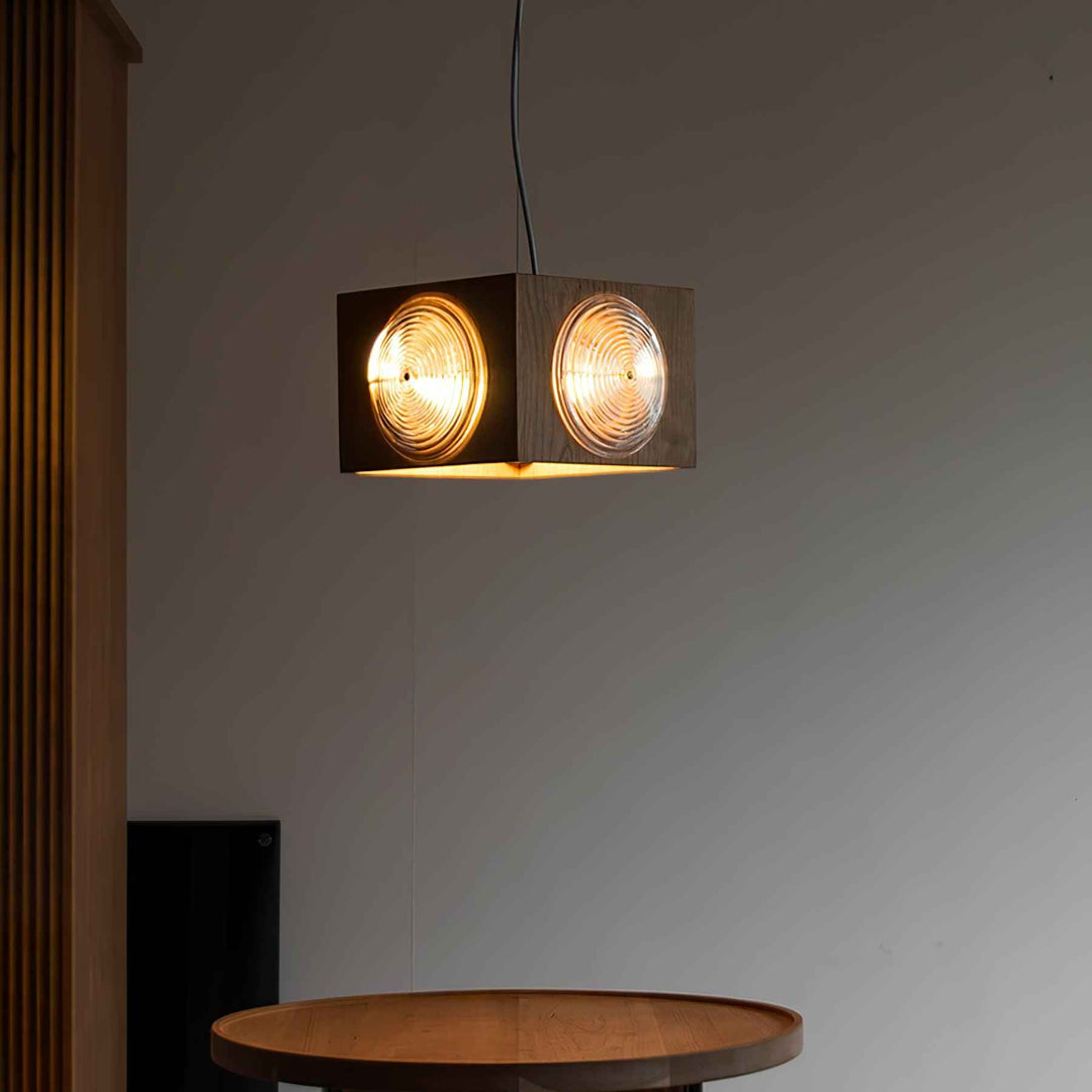 Lampe Allaeira en Verre – Design Contemporain