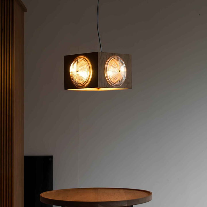 Lampe Allaeira en Verre – Design Contemporain