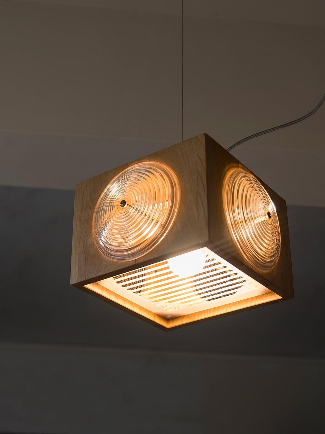 Allaeira Premium Nordic Art Bois Suspension - Neutralighting