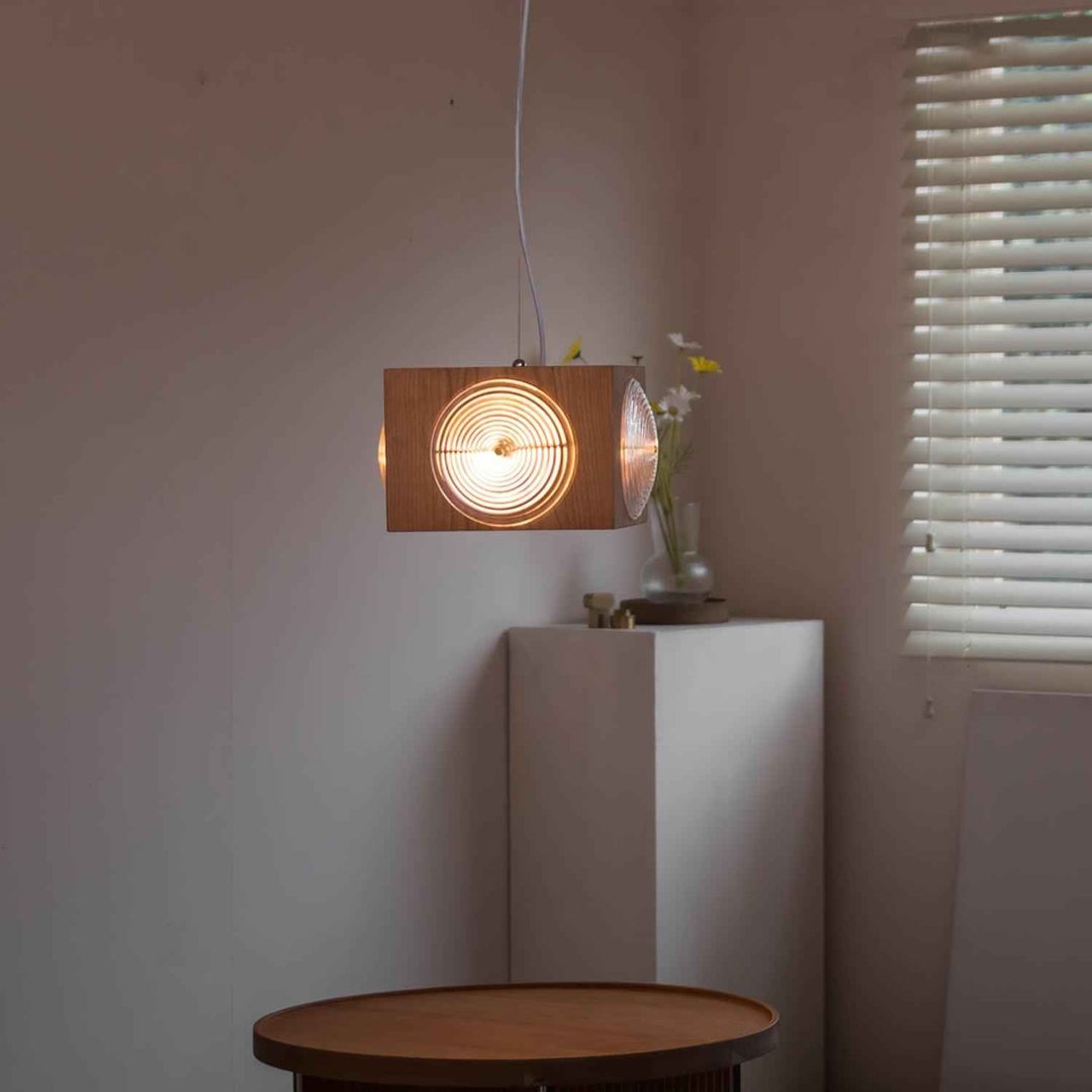 Lampe Allaeira en Verre – Design Contemporain