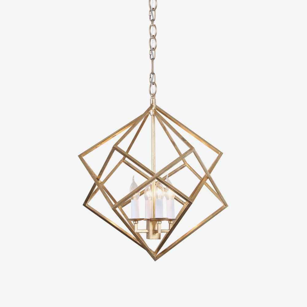 Lampe Gideon en Métal – Élégance Moderne