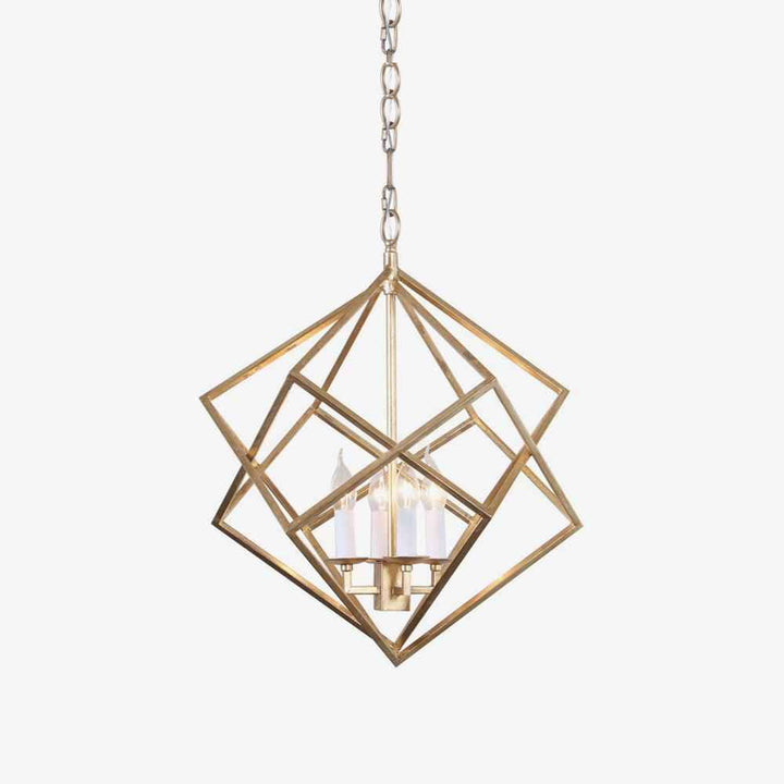 Lampe Gideon en Métal – Élégance Moderne
