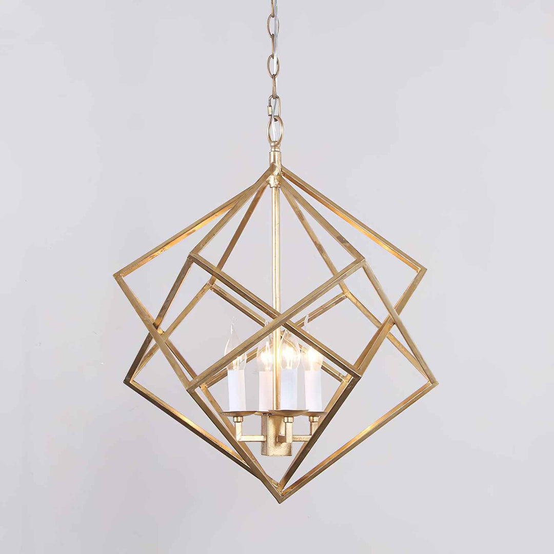 Lampe Gideon en Métal – Élégance Moderne