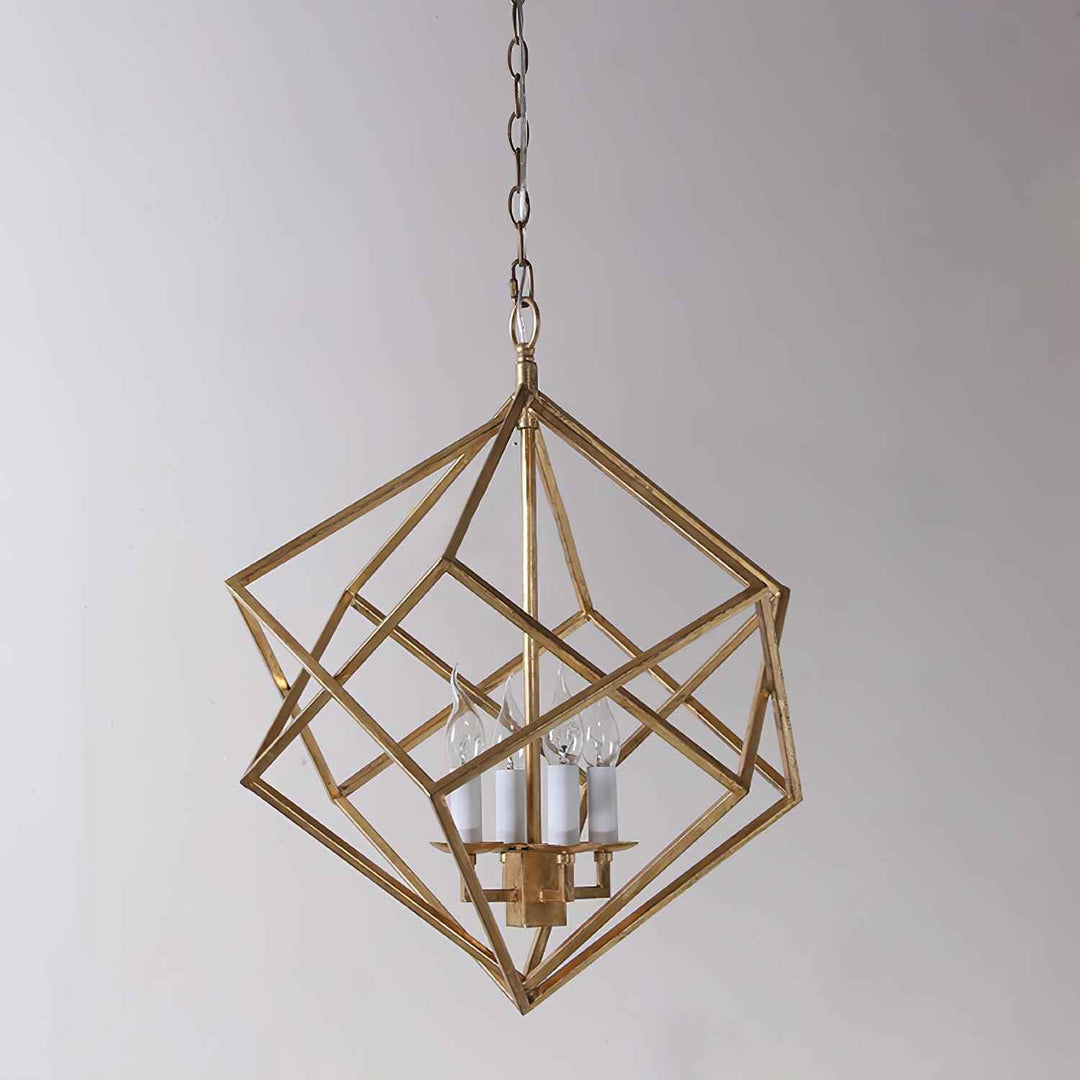 Lampe Gideon en Métal – Élégance Moderne