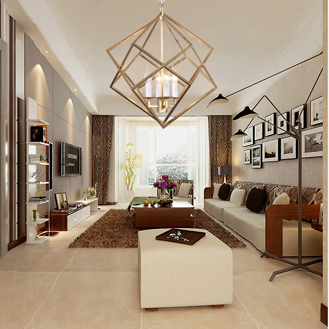 Gideon Lampe Pendante Métal Luxe - Neutralighting