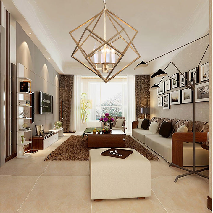 Gideon Lampe Pendante Métal Luxe - Neutralighting