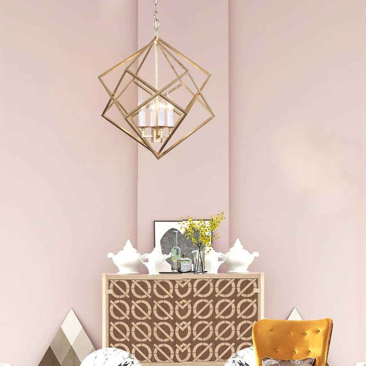 Lampe Gideon en Métal – Élégance Moderne