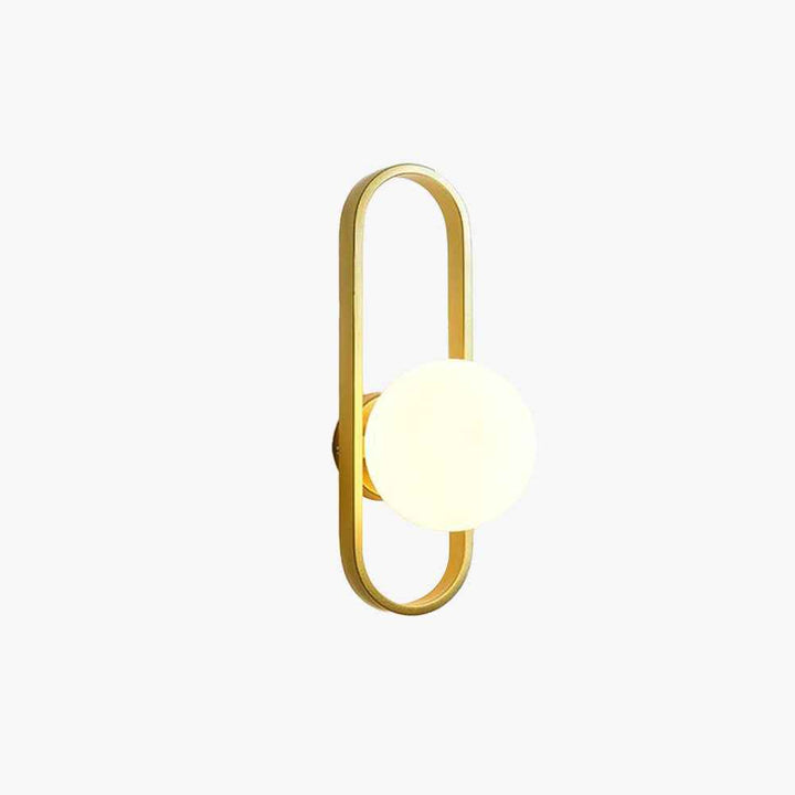 Applique Murale Valentina Verre LED