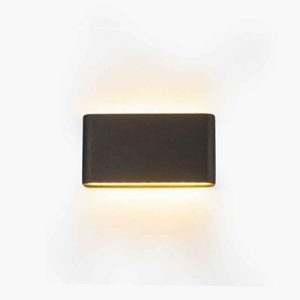 Ray Applique Murale LED Moderne Minimaliste, Noir/Blanc, Cour - Neutralighting