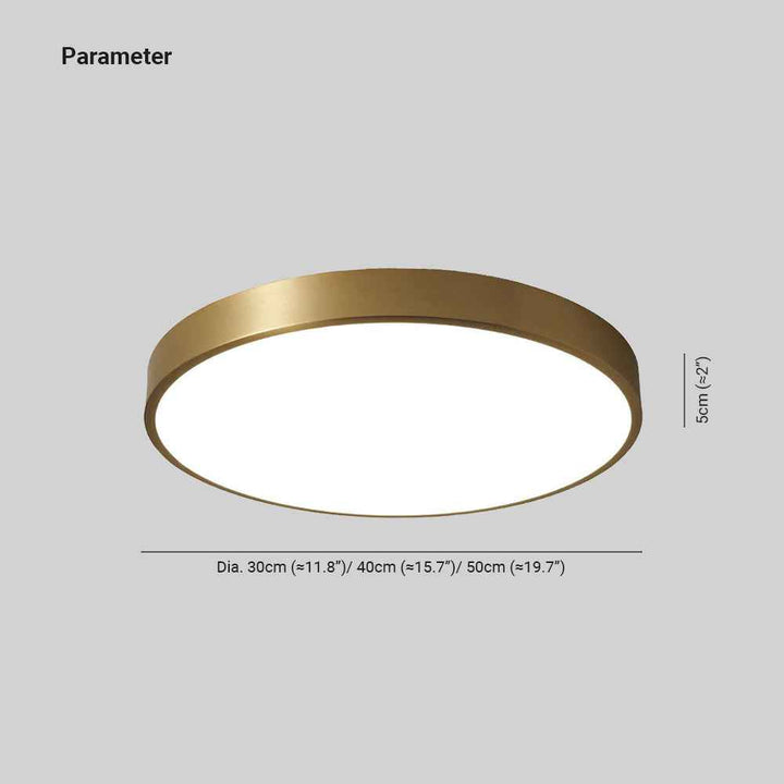 Plafonnier Rynn Acrylique LED