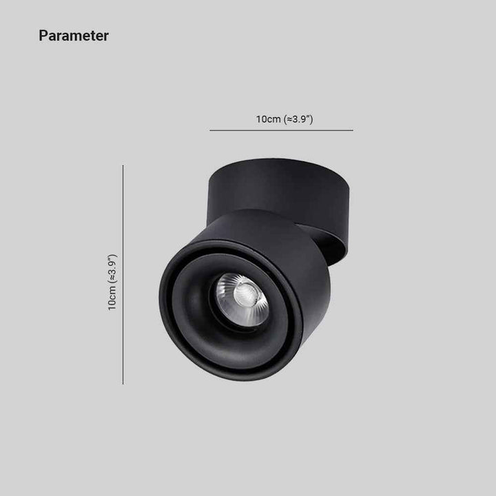 Plafonnier Arisha Métal LED V5