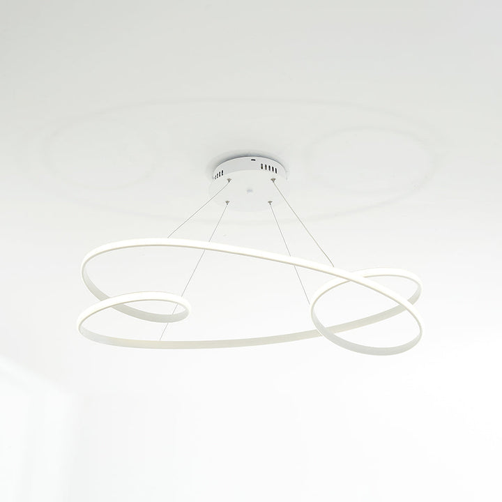 Arisha Luminaires Suspension Papillon LED Moderne Métal Salle à manger - Neutralighting