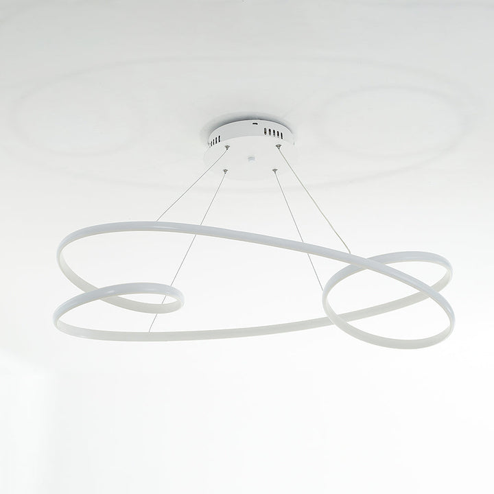 Arisha Luminaires Suspension Papillon LED Moderne Métal Salle à manger - Neutralighting