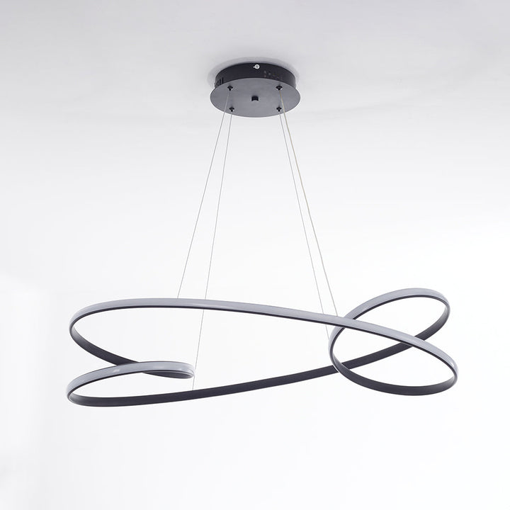 Arisha Luminaires Suspension Papillon LED Moderne Métal Salle à manger - Neutralighting