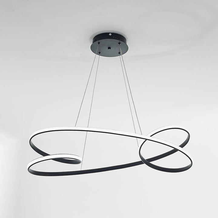 Arisha Luminaires Suspension Papillon LED Moderne Métal Salle à manger - Neutralighting