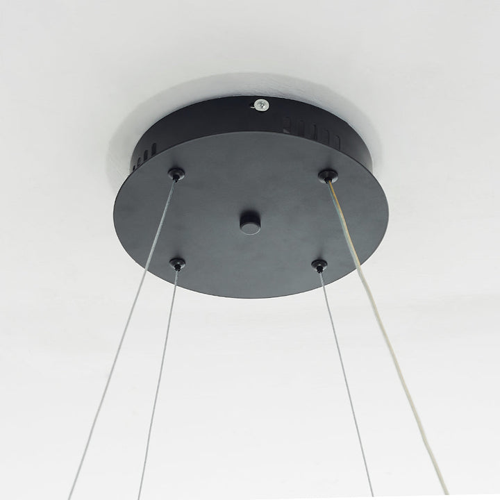 Arisha Luminaires Suspension Papillon LED Moderne Métal Salle à manger - Neutralighting