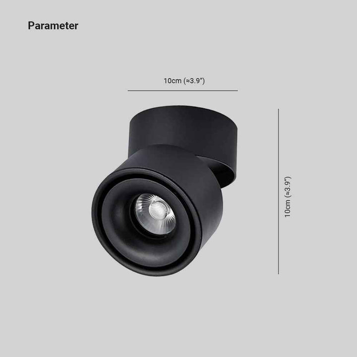Plafonnier Thyn Métal LED