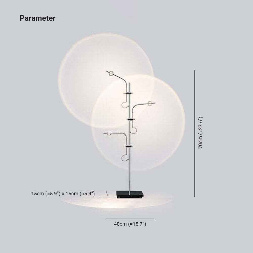 Suspension Mira Métal LED V15