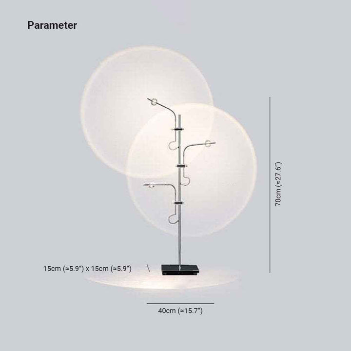 Suspension Mira Métal LED V15