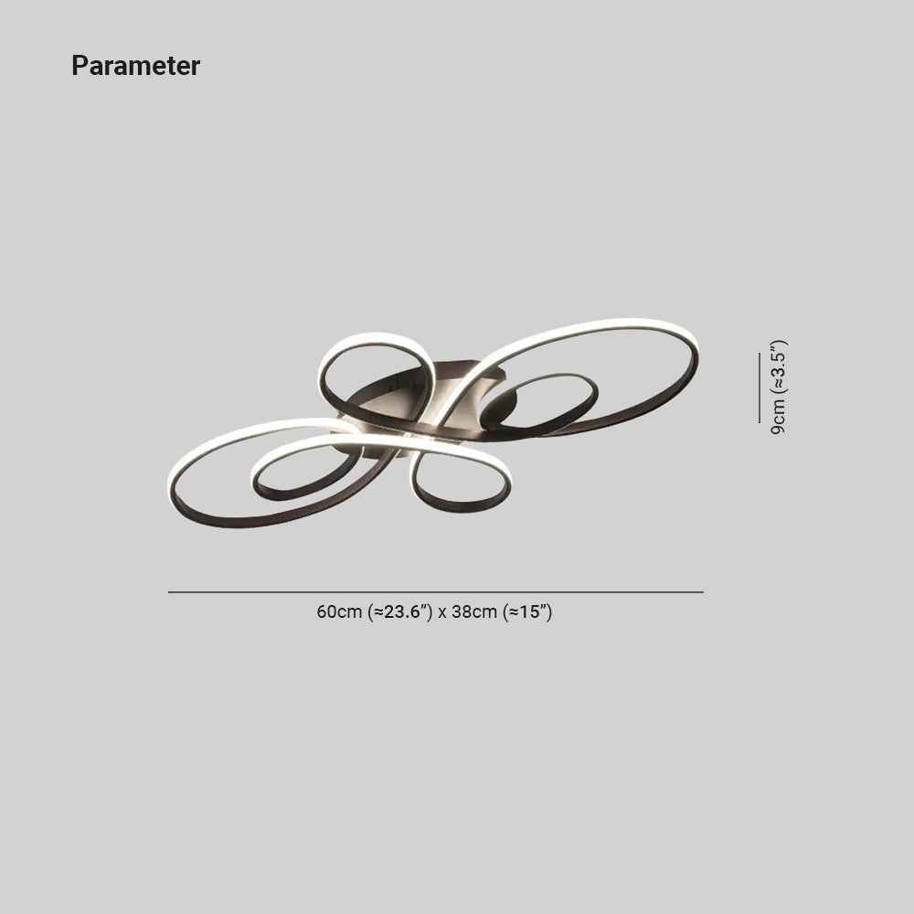 Plafonnier Brisa Métal LED