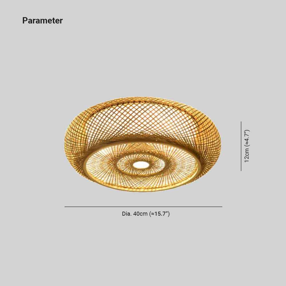 Plafonnier Ritta Métal Blanc LED