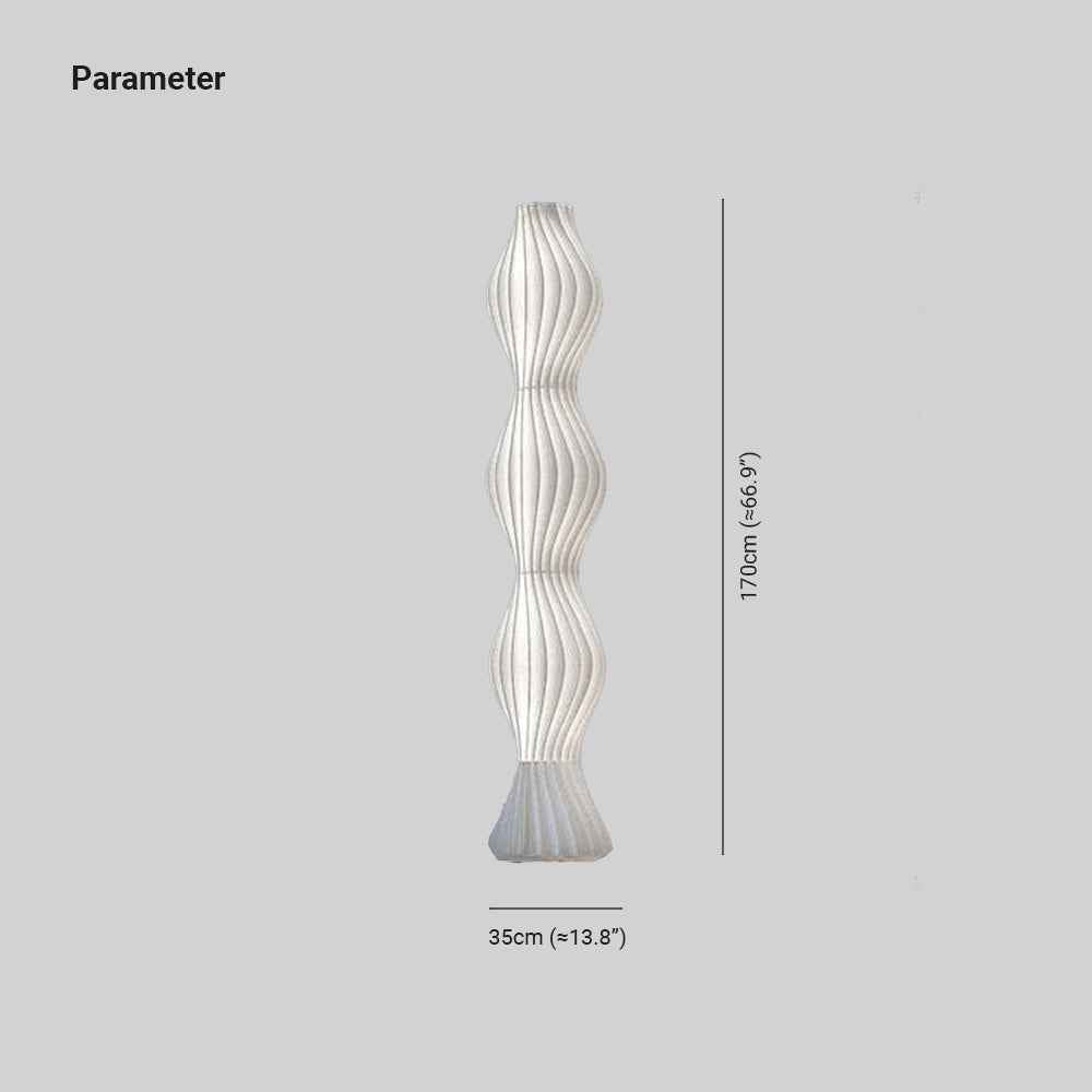 Lampadaire Mira Acrylique LED V2