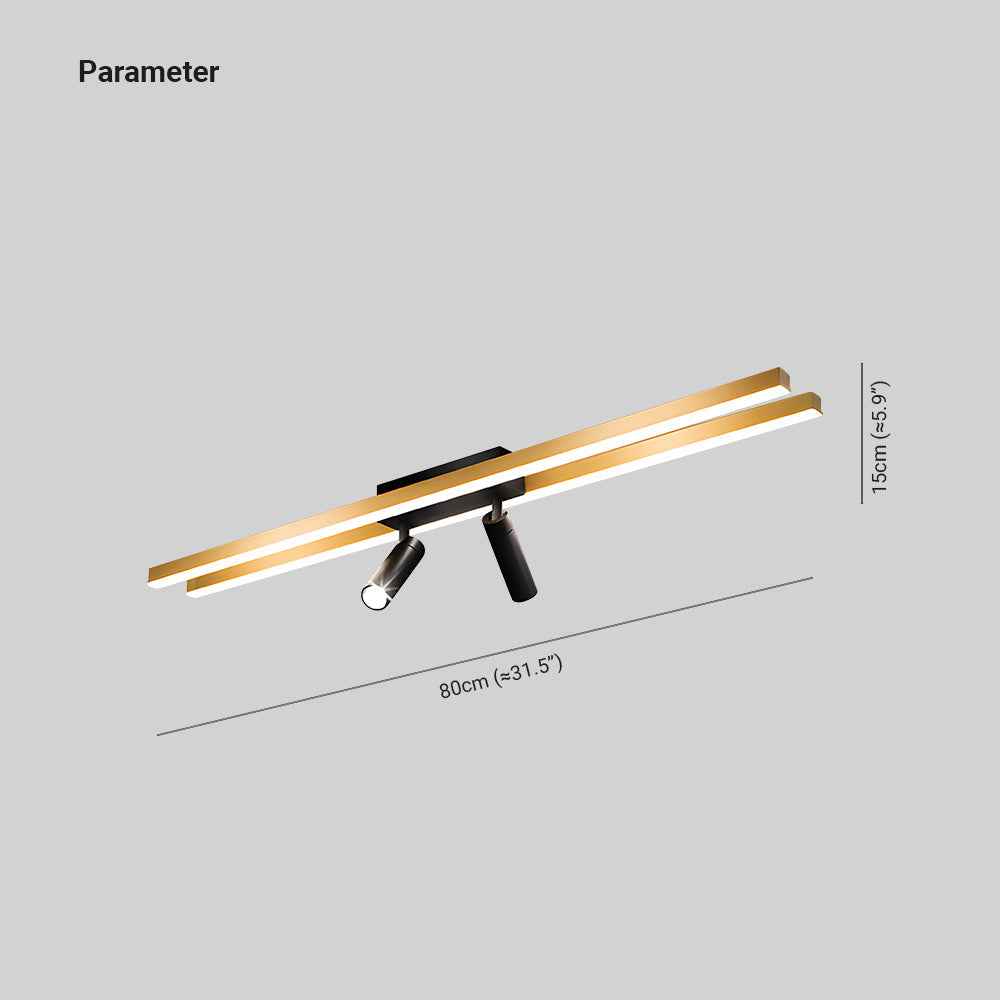 Plafonnier Aim Acrylique LED V2