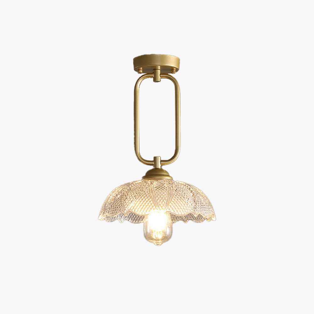 Plafonnier Arisha Verre LED V3