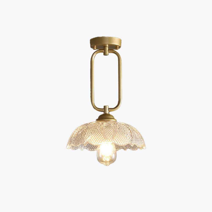 Plafonnier Arisha Verre LED V3