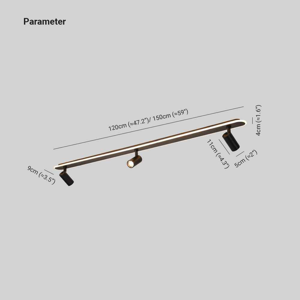 Plafonnier Aim en Acrylique – Ambiance Plafonnier