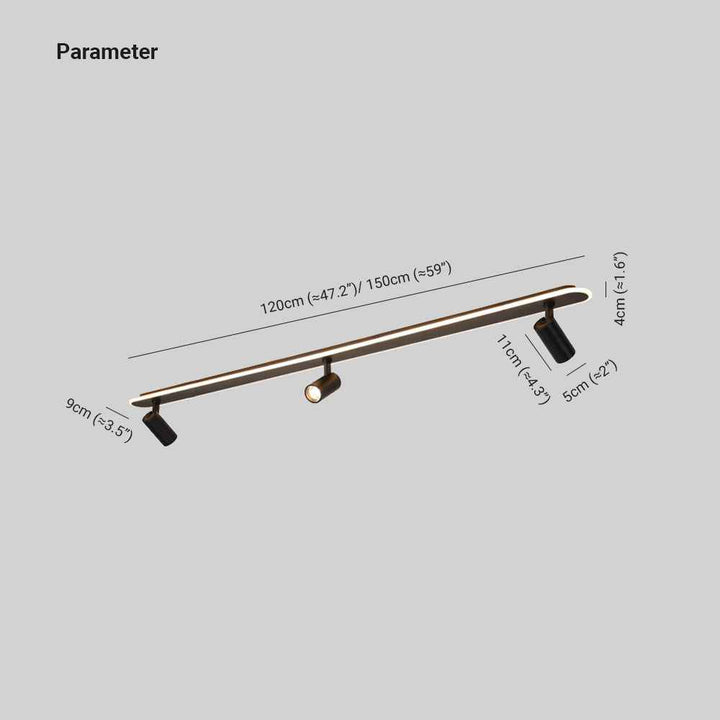 Plafonnier Aim en Acrylique – Ambiance Plafonnier