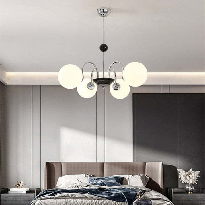 Valentina Luminaires Suspension LED Design Argent/Or Salle à manger - Neutralighting