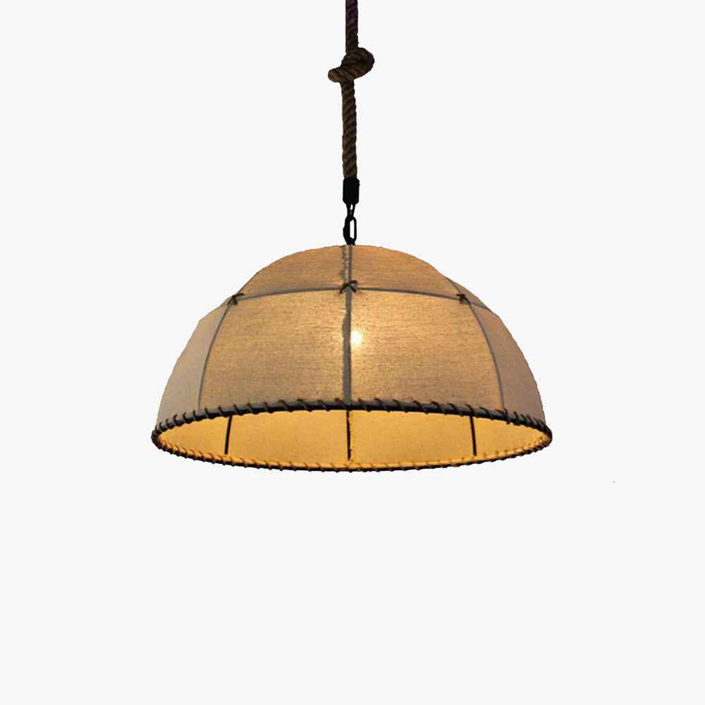 Ritta Industriel LED Suspension Métal Corde Chambre À Coucher - Neutralighting