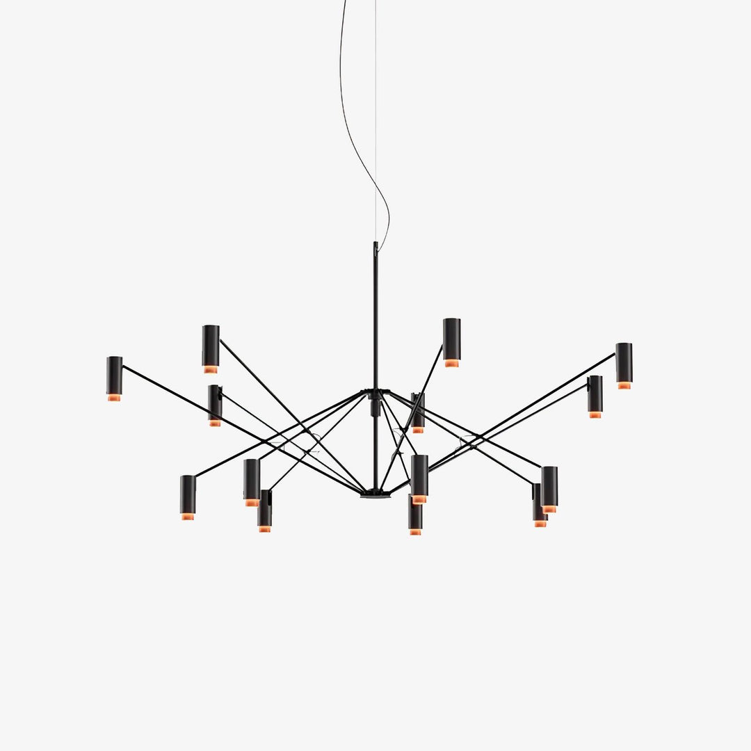 Anoriel Vintage Industriel Suspension Lumière - Neutralighting