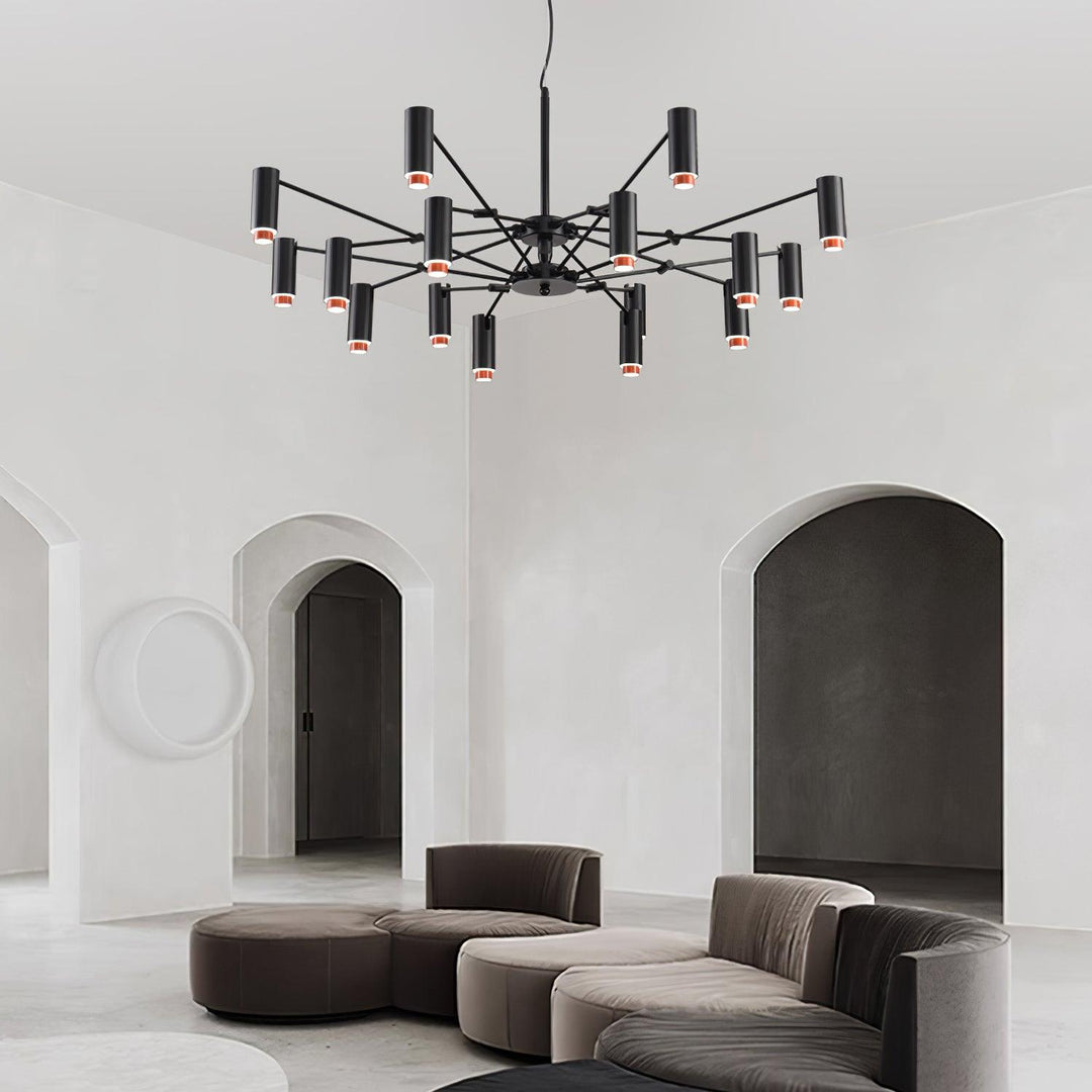 Anoriel Vintage Industriel Suspension Lumière - Neutralighting