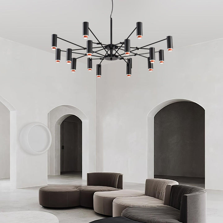 Anoriel Vintage Industriel Suspension Lumière - Neutralighting