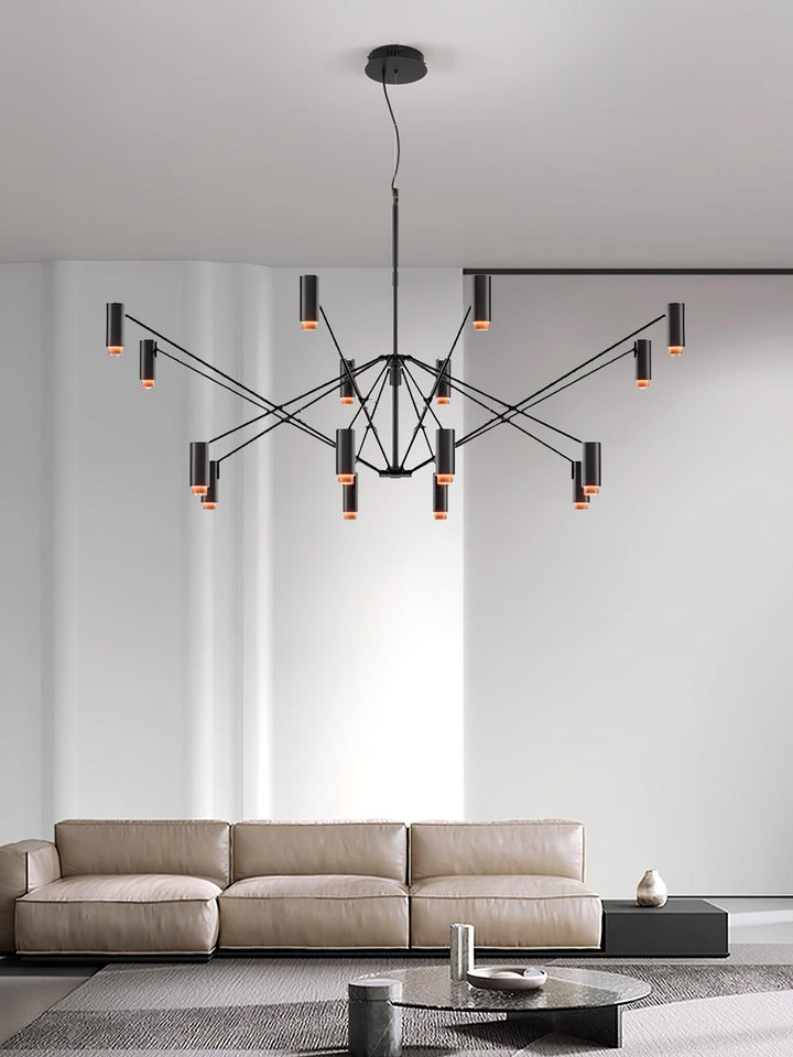 Anoriel Vintage Industriel Suspension Lumière - Neutralighting