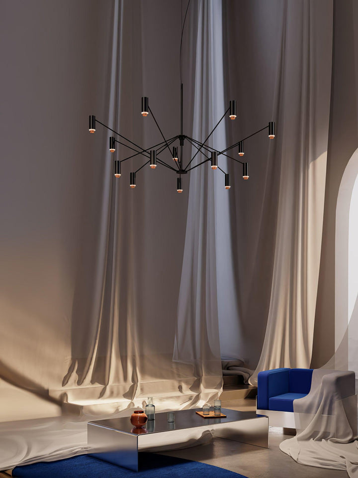 Anoriel Vintage Industriel Suspension Lumière - Neutralighting
