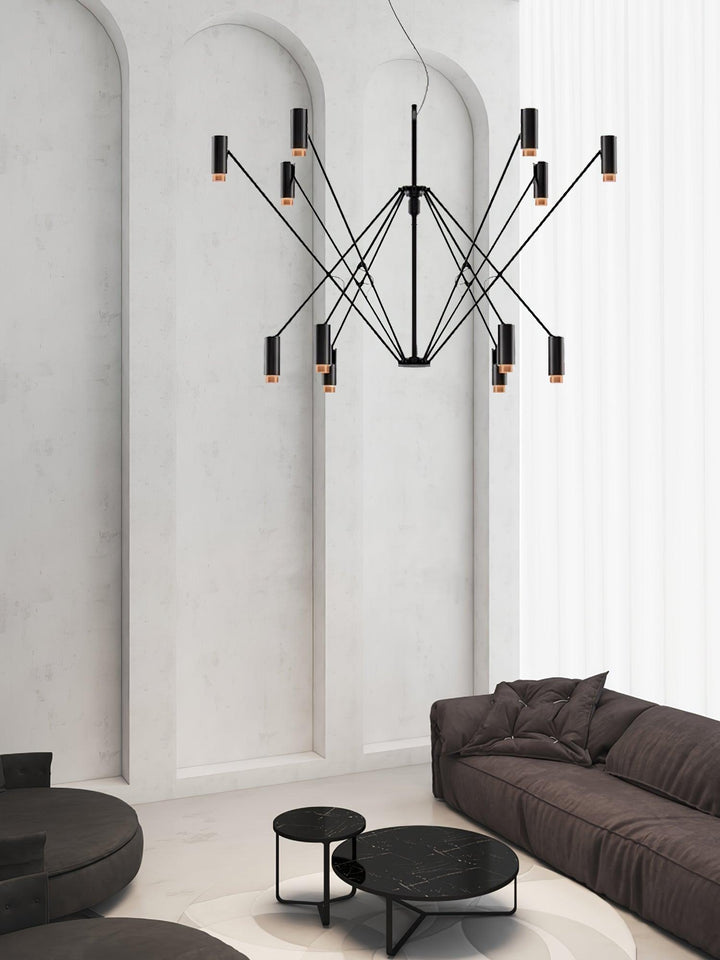 Anoriel Vintage Industriel Suspension Lumière - Neutralighting